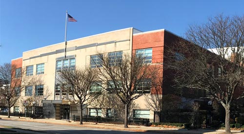 photo of our Keene NH campus