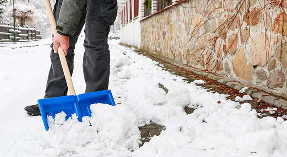 Shoveling Snow